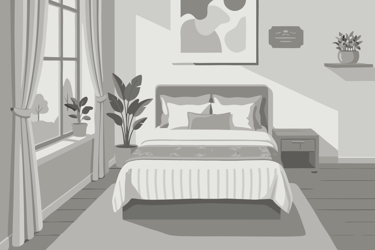 King Room with Sofa Bed - Hearing Accessible