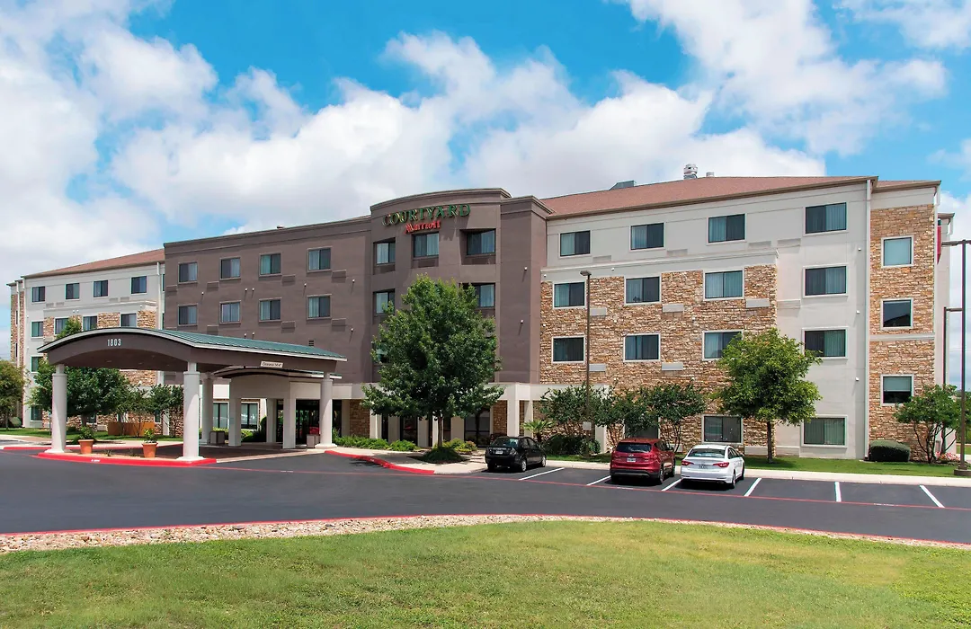 Courtyard By Marriott San Antonio North Stone Oak At Legacy-1